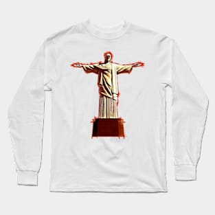 Christ the Redeemer Long Sleeve T-Shirt